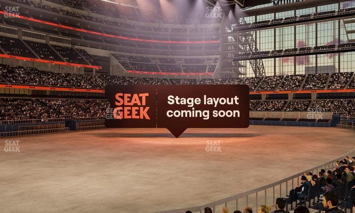 AT&T Stadium - Section 144 Seat View