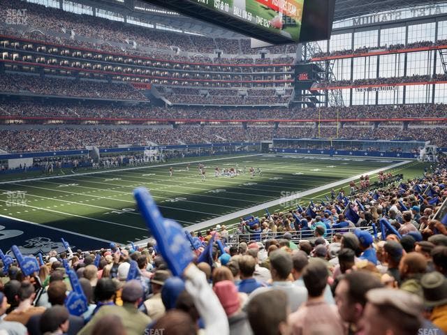 AT&T Stadium - Section 144 Seat View AT&T Stadium - Section 144 Seat View