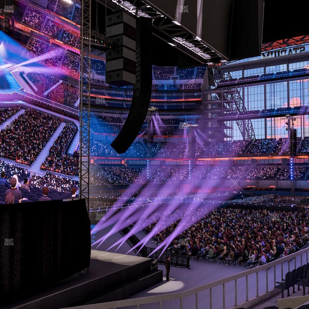AT&T Stadium - Section 144 Seat View