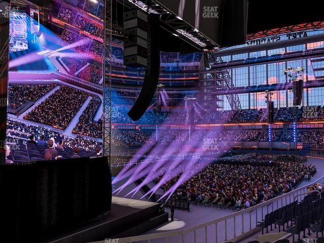 AT&T Stadium - Section 144 Seat View