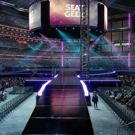 AT&T Stadium - Section 144 Seat View