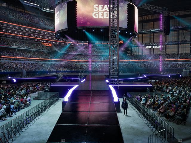 AT&T Stadium - Section 144 Seat View
