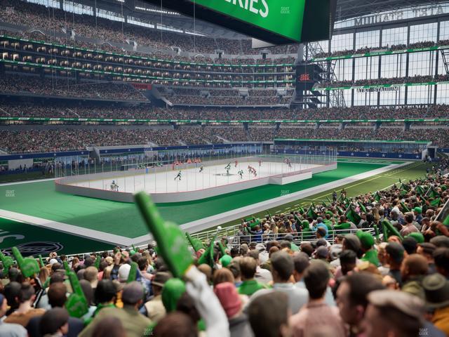 AT&T Stadium - Section 144 Seat View