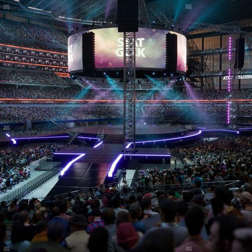 AT&T Stadium - Section 144 Seat View