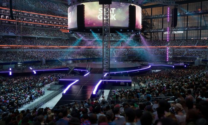 AT&T Stadium - Section 144 Seat View