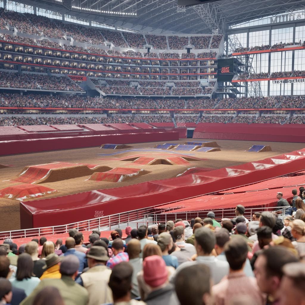 AT&T Stadium - Section 144 Seat View
