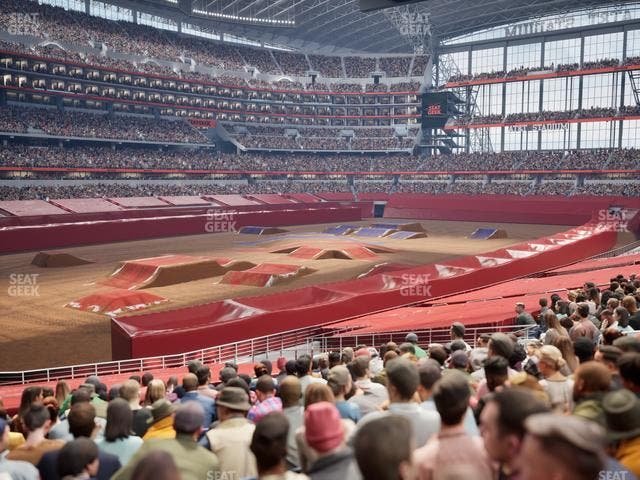 AT&T Stadium - Section 144 Seat View