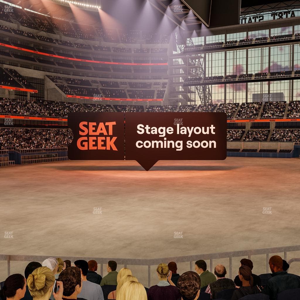 AT&T Stadium - Section 145 Seat View