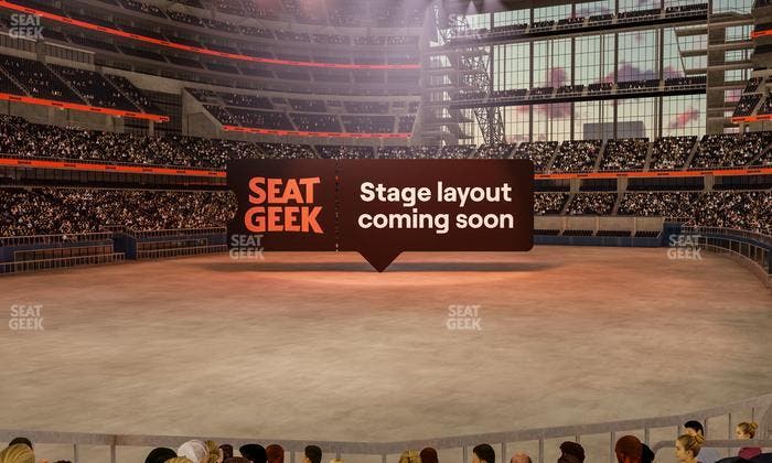 AT&T Stadium - Section 145 Seat View