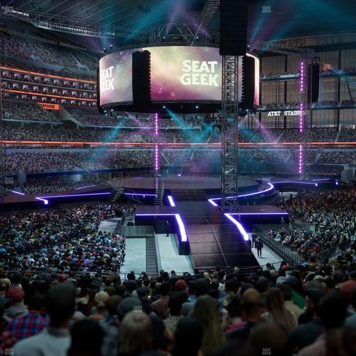 AT&T Stadium - Section 145 Seat View