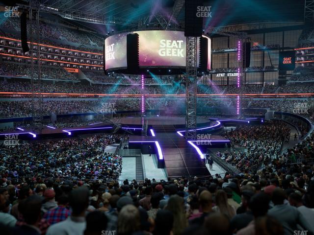 AT&T Stadium - Section 145 Seat View