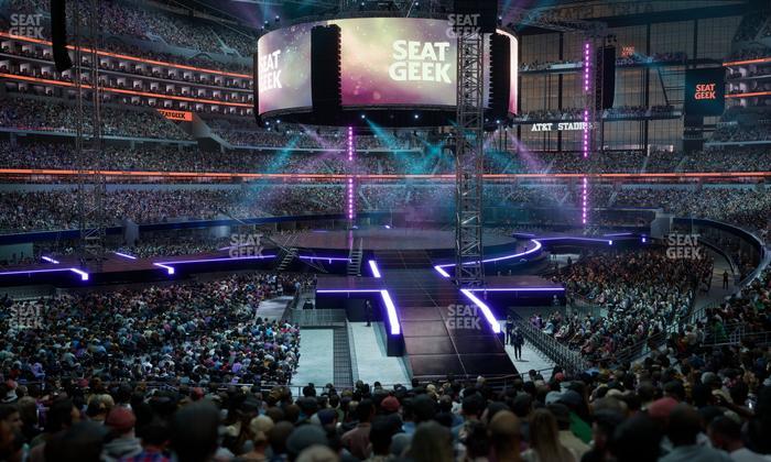 AT&T Stadium - Section 145 Seat View