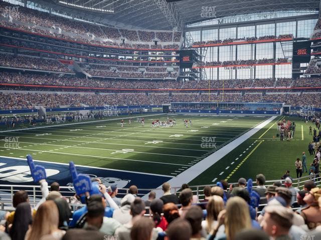 AT&T Stadium - Section 145 Seat View