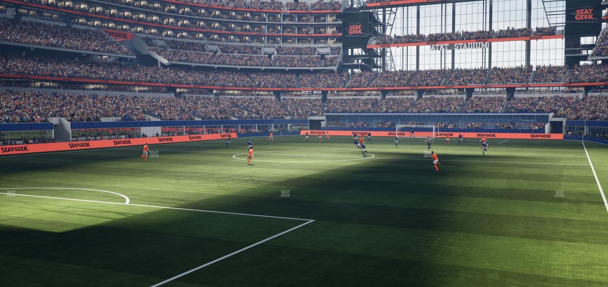 AT&T Stadium - Section 145 Seat View