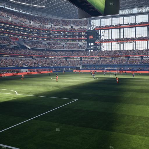 AT&T Stadium - Section 145 Seat View