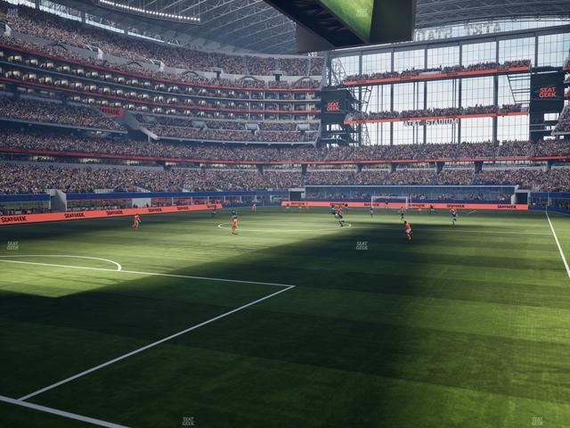 AT&T Stadium - Section 145 Seat View