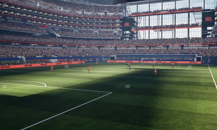 AT&T Stadium - Section 145 Seat View