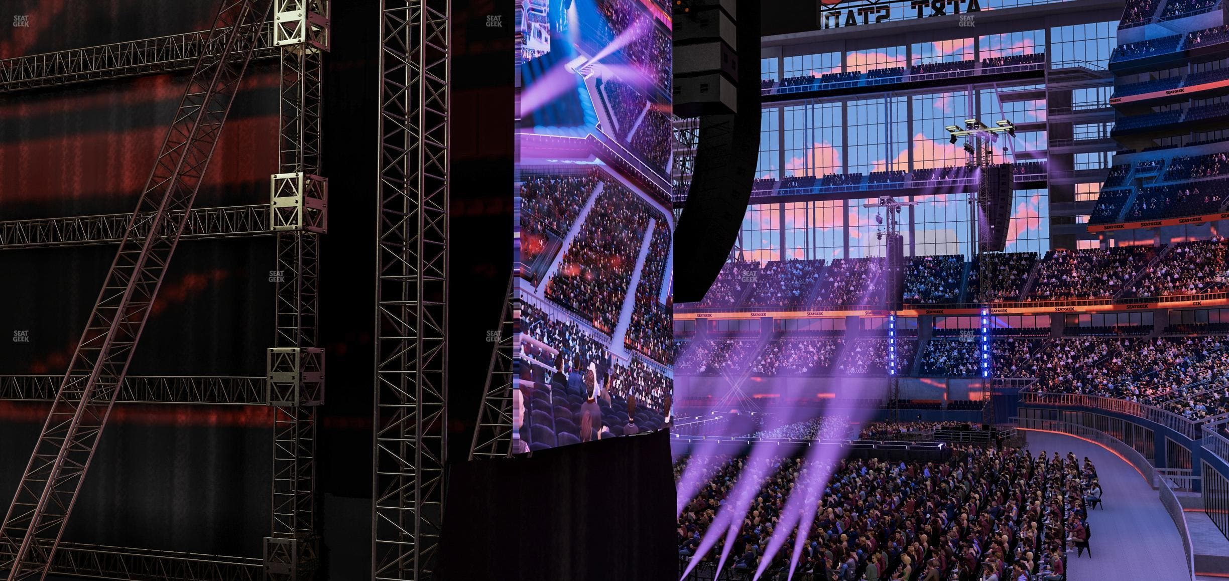 AT&T Stadium - Section 145 Seat View