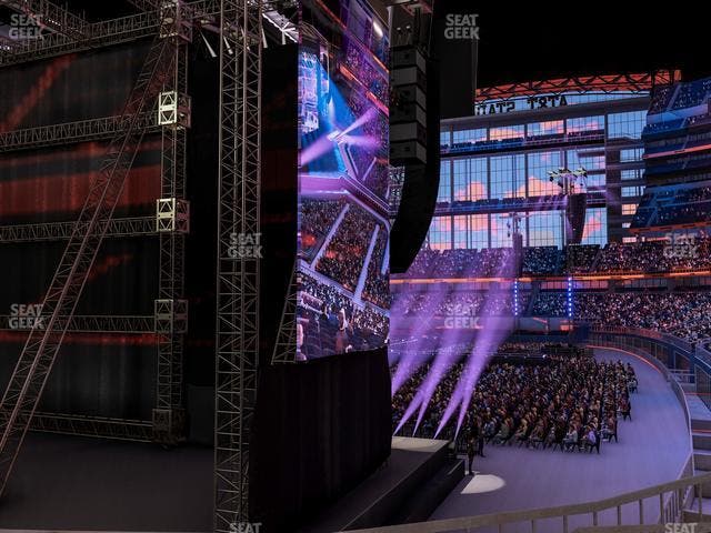 AT&T Stadium - Section 145 Seat View