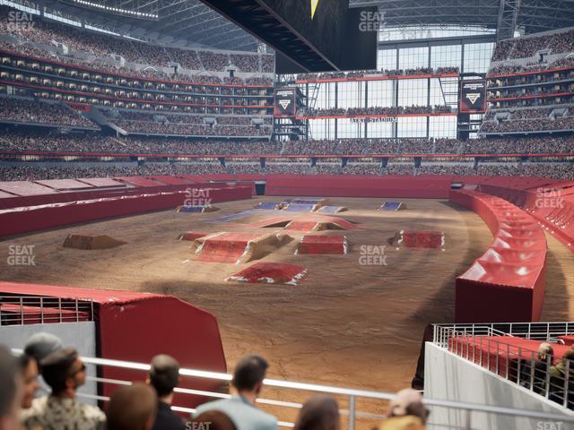 AT&T Stadium - Section 146 Seat View AT&T Stadium - Section 146 Seat View