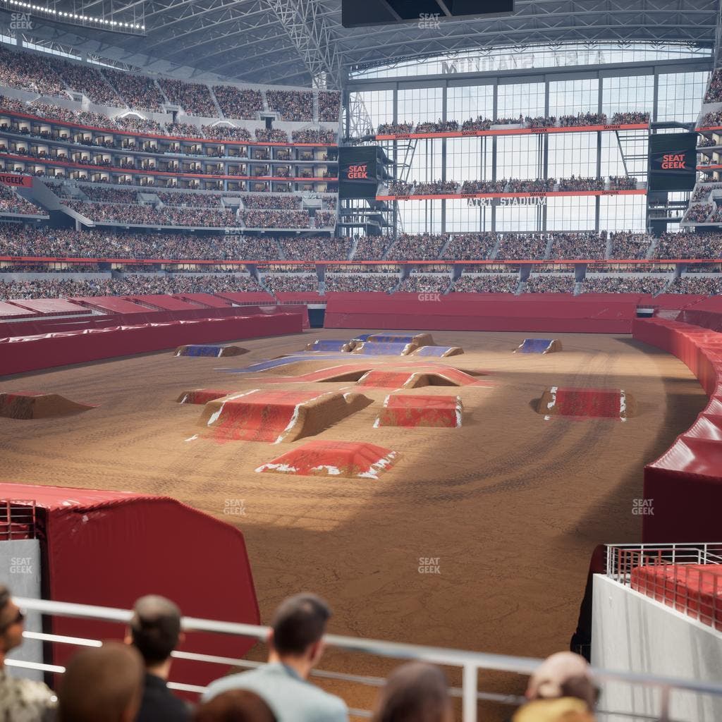 AT&T Stadium - Section 146 Seat View