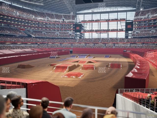 AT&T Stadium - Section 146 Seat View