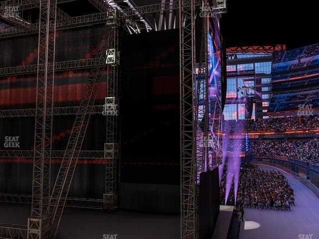 AT&T Stadium - Section 146 Seat View