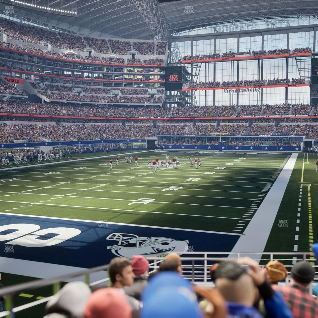 AT&T Stadium - Section 146 Seat View