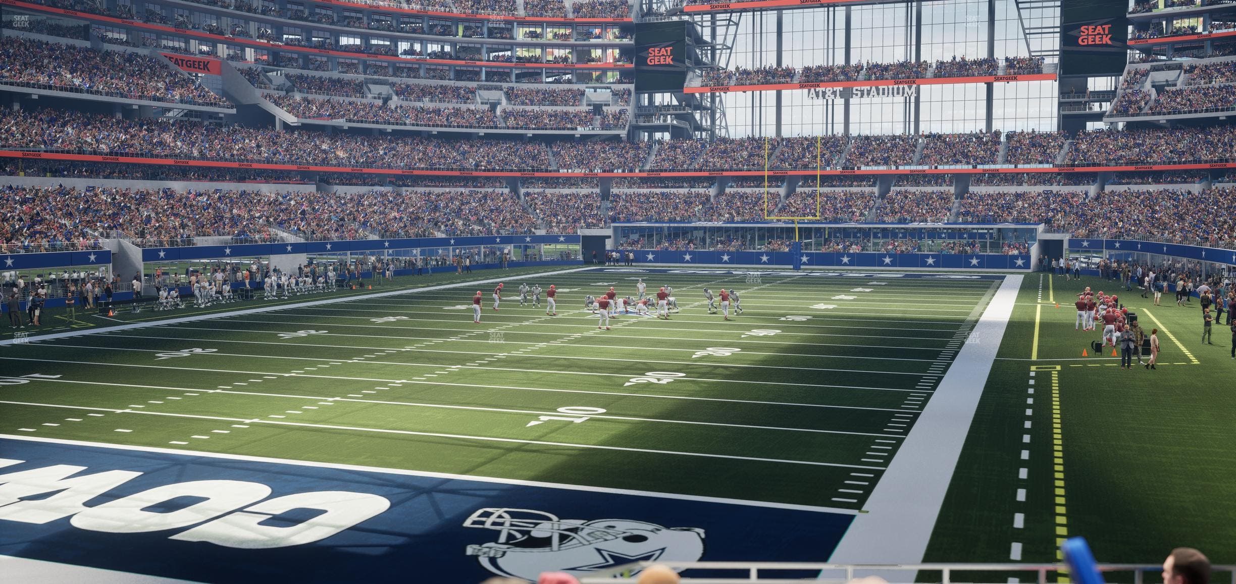 AT&T Stadium - Section 146 Seat View