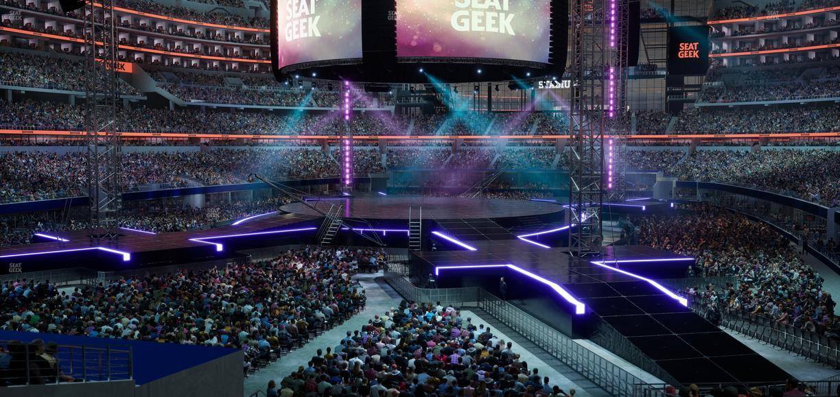 AT&T Stadium - Section 146 Seat View