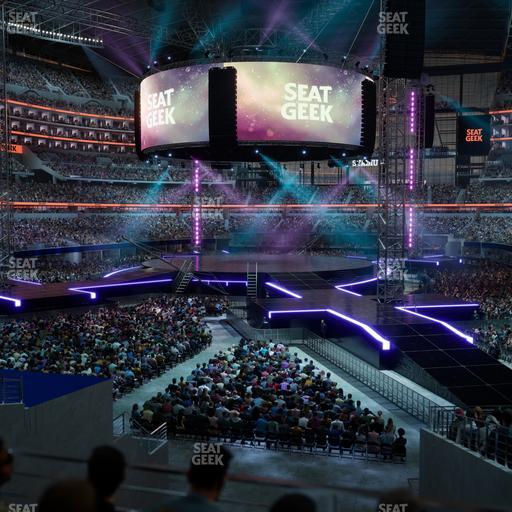 AT&T Stadium - Section 146 Seat View