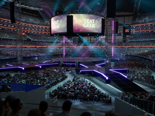 AT&T Stadium - Section 146 Seat View