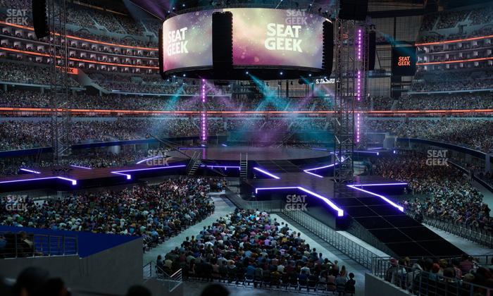 AT&T Stadium - Section 146 Seat View