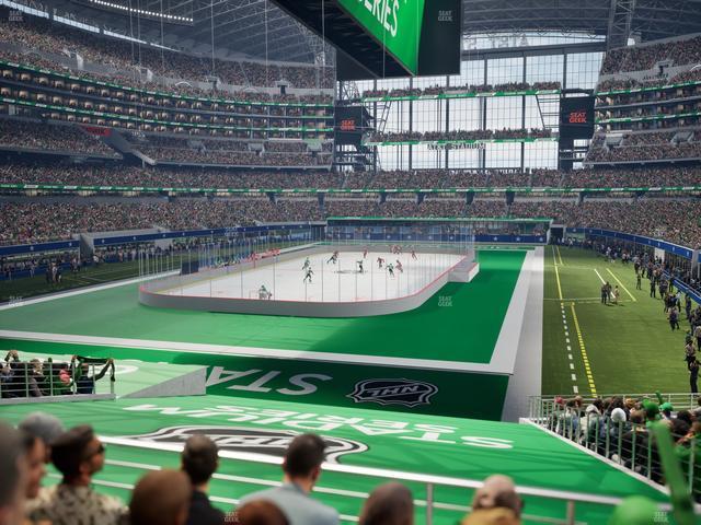 AT&T Stadium - Section 146 Seat View