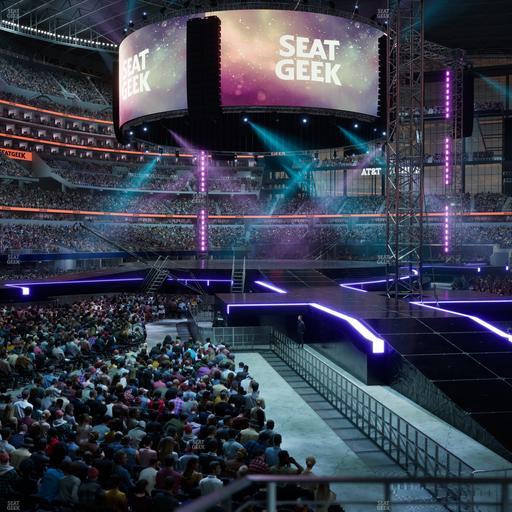 AT&T Stadium - Section 146 Seat View