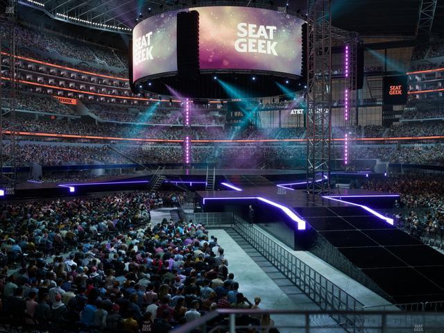 AT&T Stadium - Section 146 Seat View