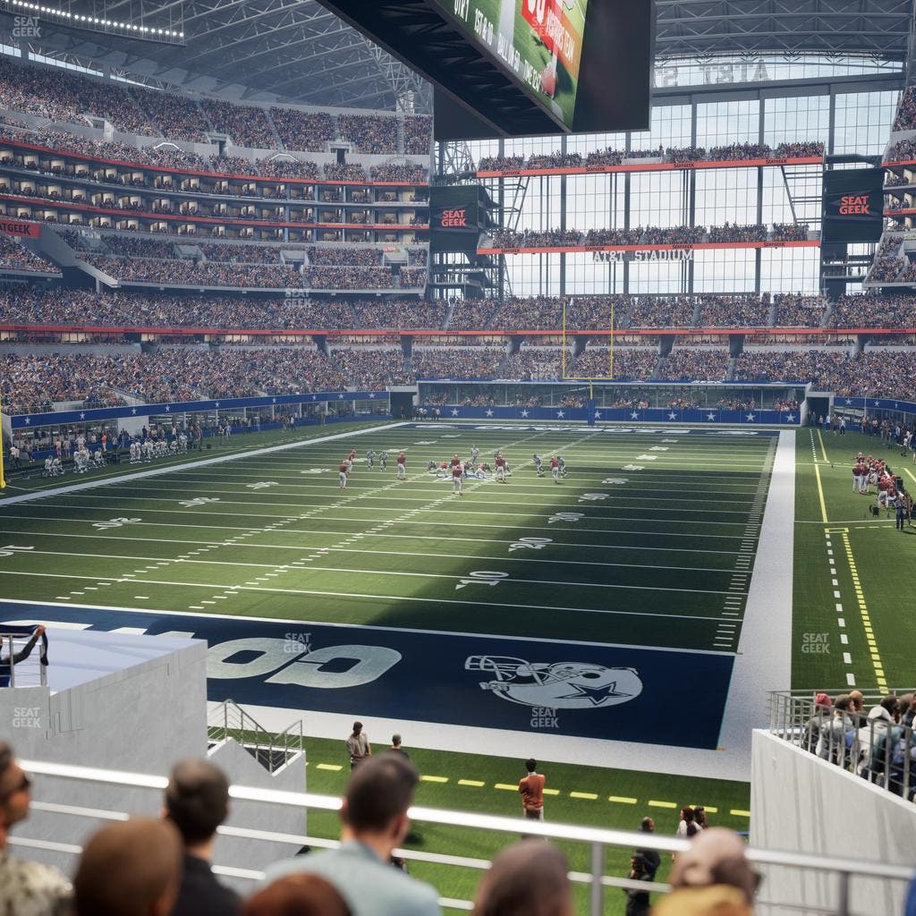 AT&T Stadium - Section 146 Seat View