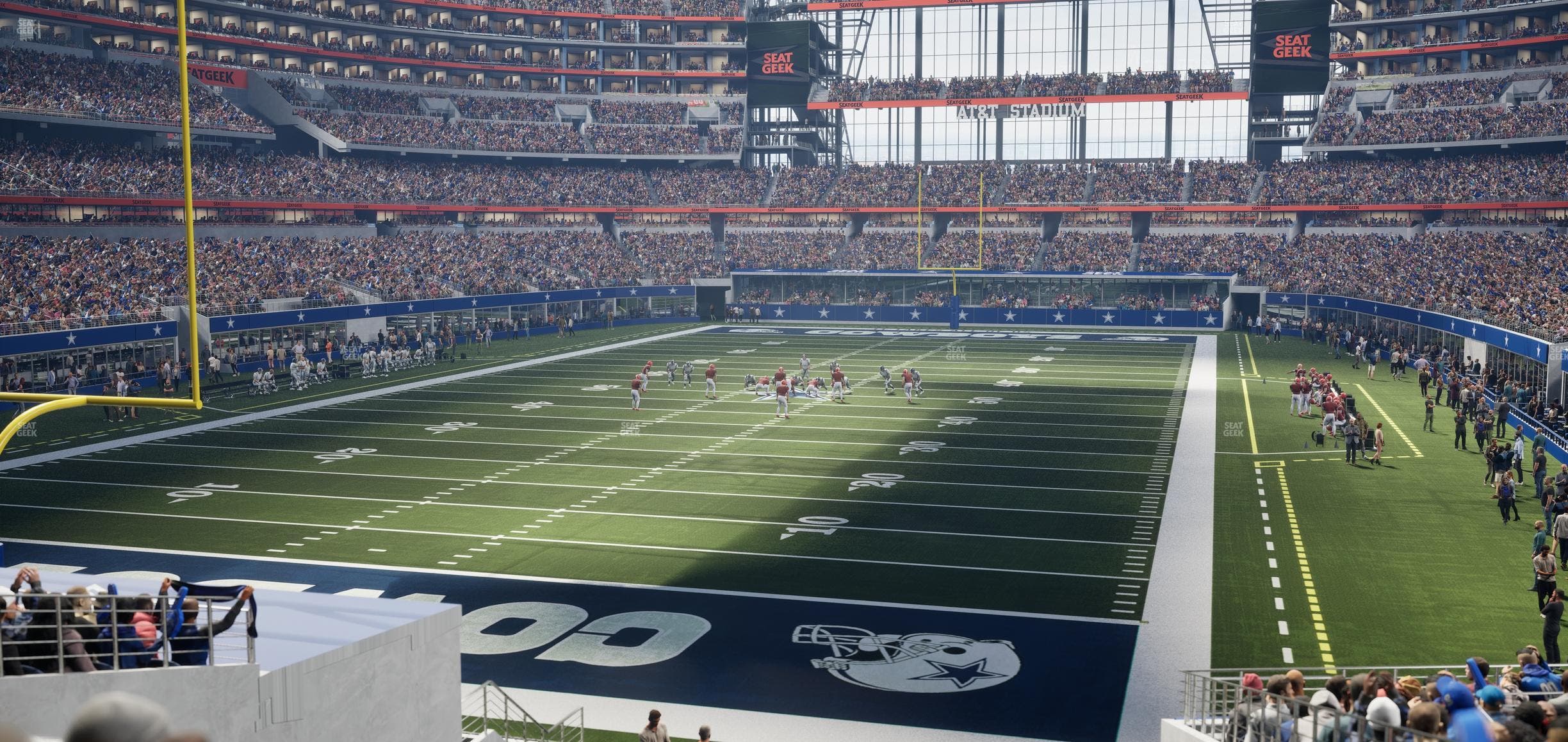 AT&T Stadium - Section 146 Seat View