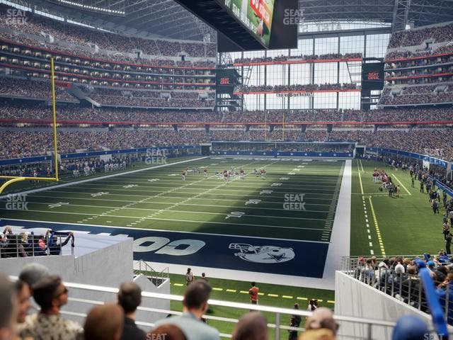 AT&T Stadium - Section 146 Seat View AT&T Stadium - Section 146 Seat View
