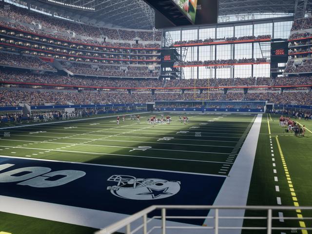 AT&T Stadium - Section 146 Seat View