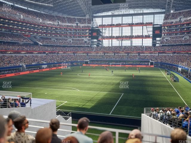 AT&T Stadium - Section 146 Seat View