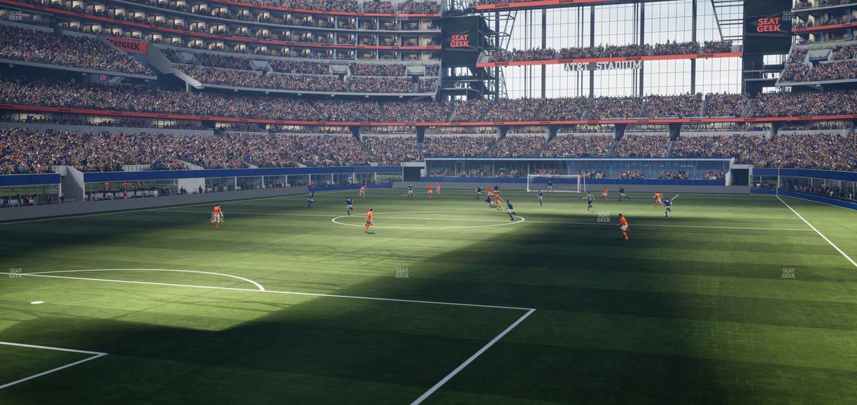 AT&T Stadium - Section 146 Seat View