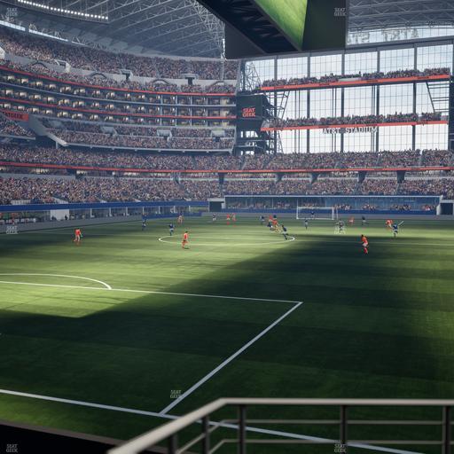 AT&T Stadium - Section 146 Seat View