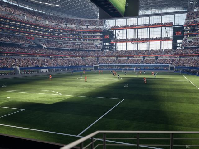 AT&T Stadium - Section 146 Seat View