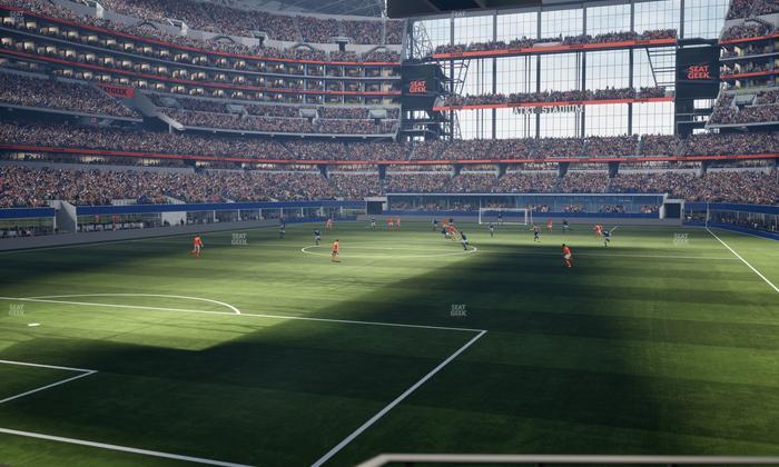 AT&T Stadium - Section 146 Seat View