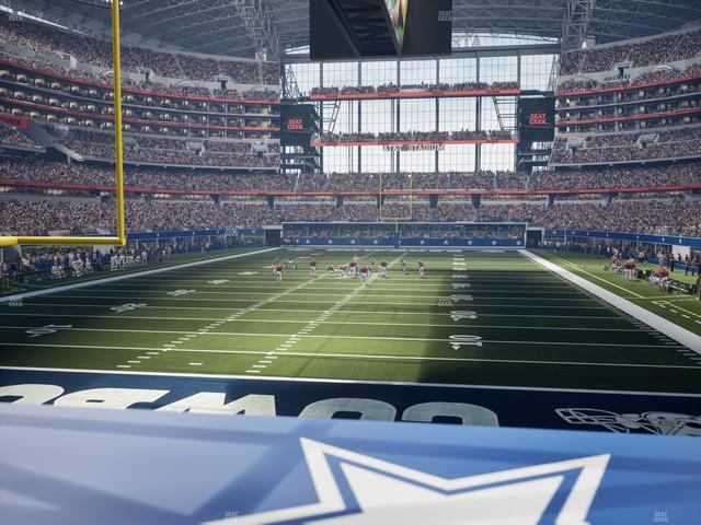 AT&T Stadium - Section 147 Seat View