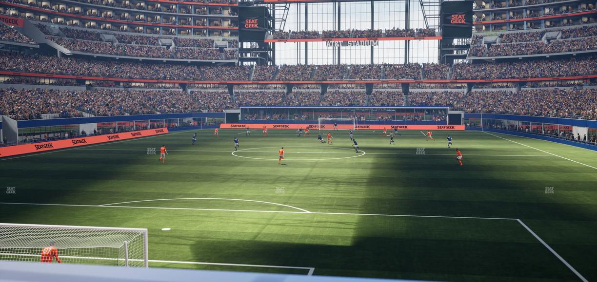 AT&T Stadium - Section 147 Seat View