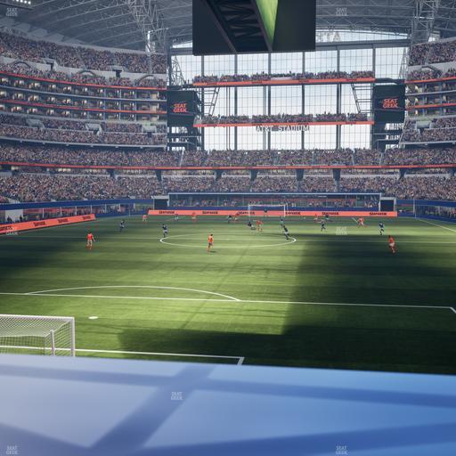 AT&T Stadium - Section 147 Seat View