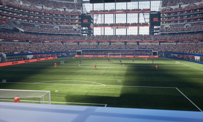 AT&T Stadium - Section 147 Seat View