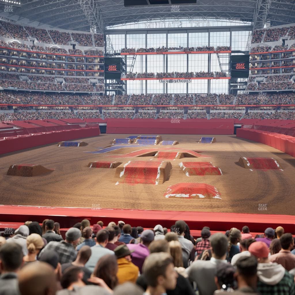 AT&T Stadium - Section 147 Seat View